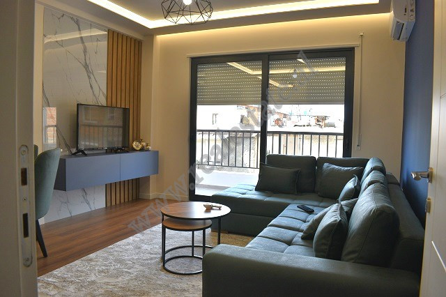 One bedroom apartment for rent in Durr&euml;si Street, near the Embassies area, in Tirana, Albania.
